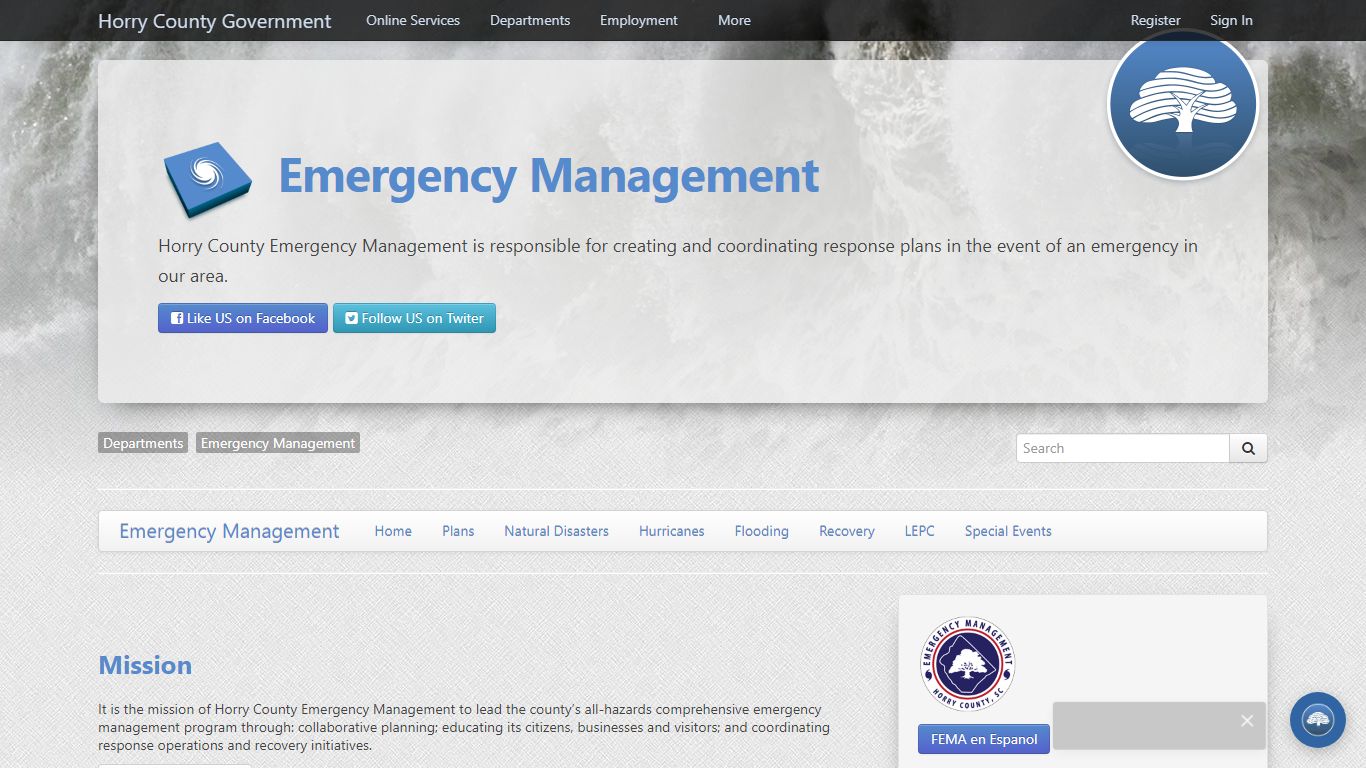 Emergency Management - Horry County Government